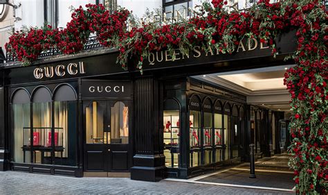 Gucci – Queens Arcade.